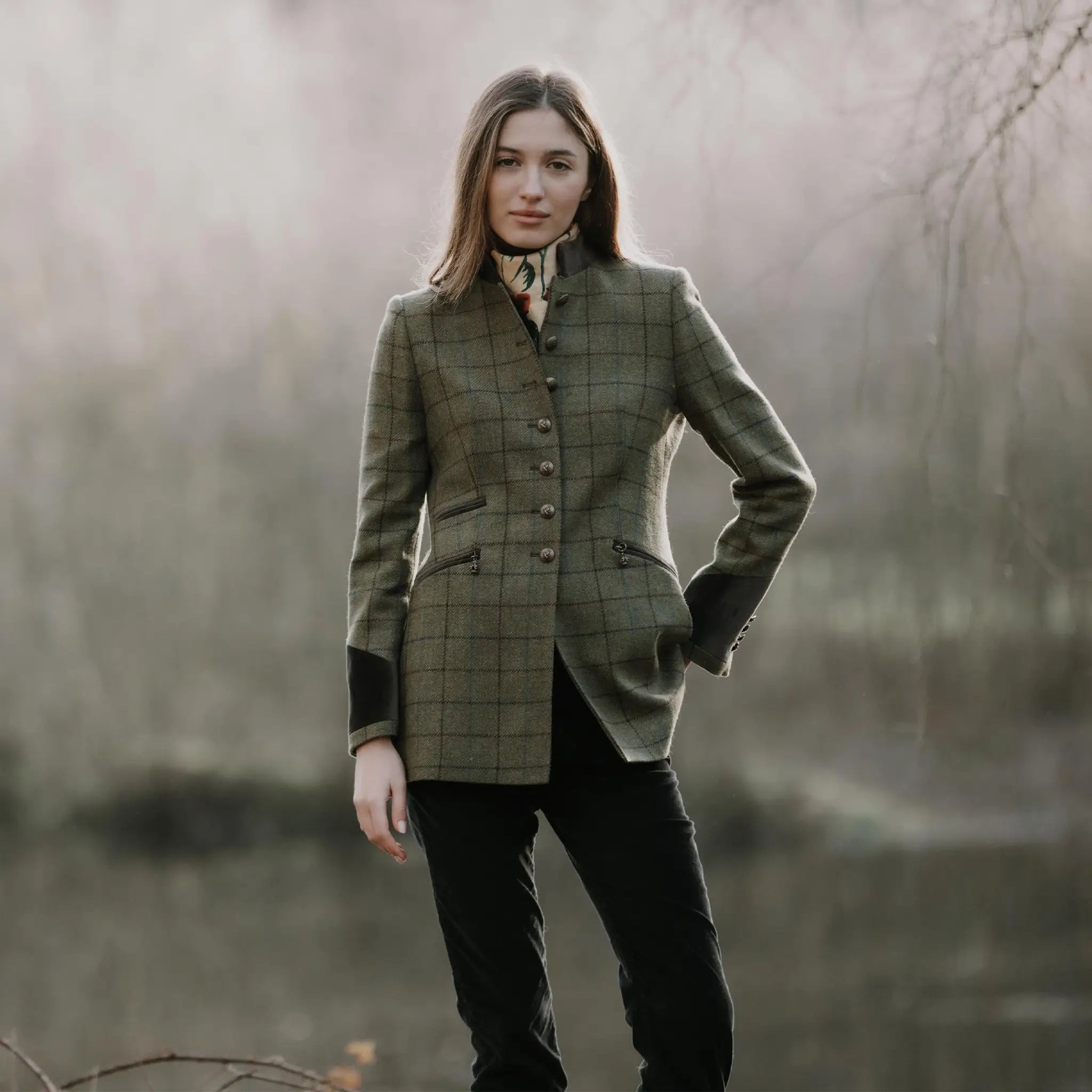 Knightsbridge Fern Jacket - Welligogs